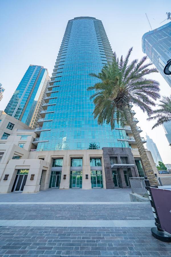 Stylish Apartment With Partial Burj Khalifa View ドバイ エクステリア 写真
